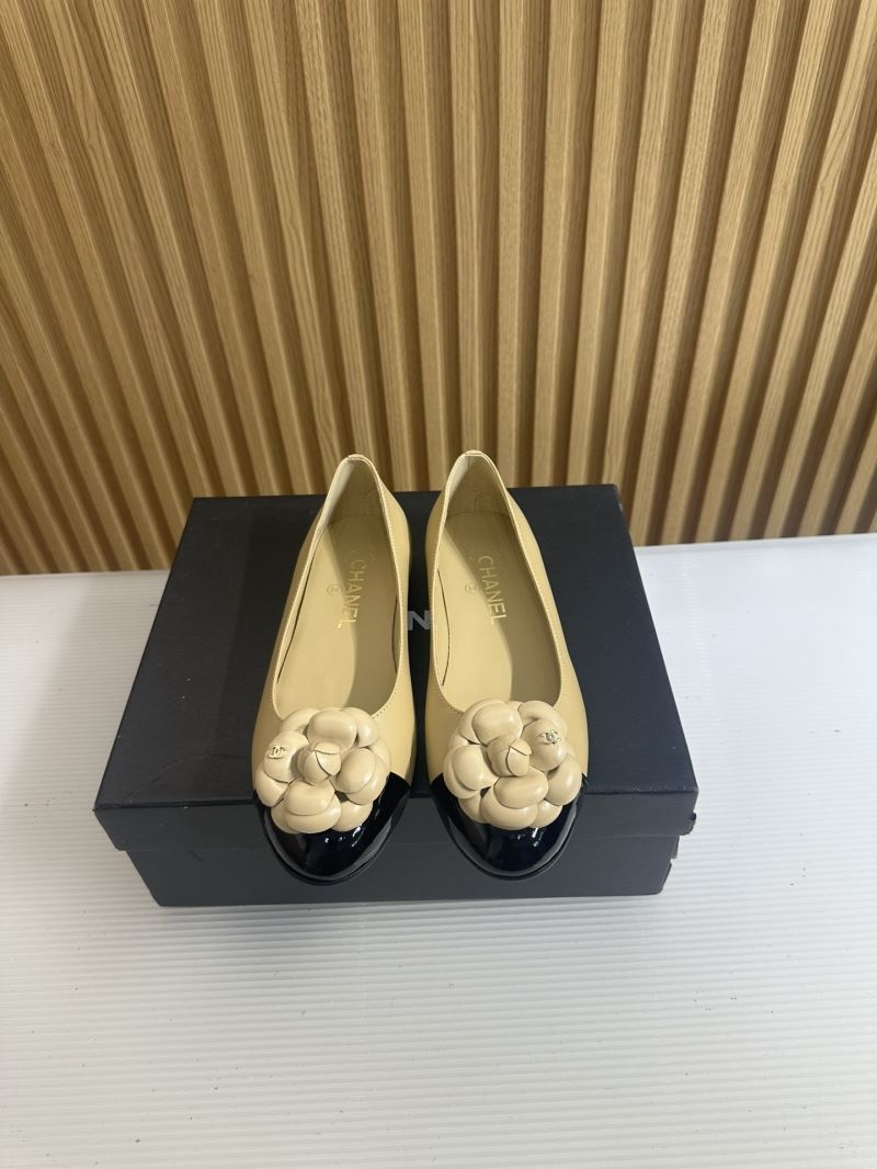 Chanel Flat Shoes